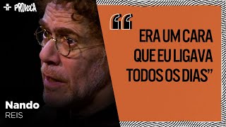 NANDO REIS sobre MARCELO FROMER “Nada abala a saudade que eu sinto” [upl. by Landahl]