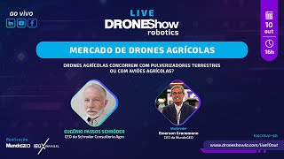 Mercado de drones agrícolas [upl. by Calvert]