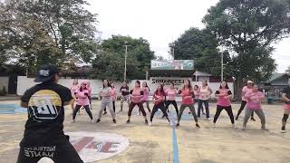 NARDA  ZUMBA DANCE  DANCE FITNESS LESSANDRA ZUMBA LADIES SATURDAY GROUP [upl. by Xet522]