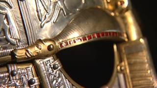 12 The Sutton Hoo Helmet  Masterpieces of the British Museum [upl. by Lemraj]