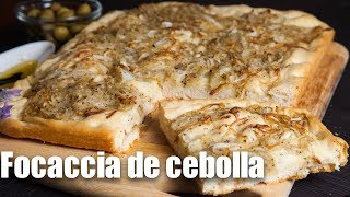 Focaccia de cebolla [upl. by Aitat278]