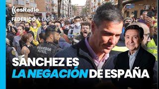 Federico a las 7 Sánchez es la negación de España [upl. by Wilmer]