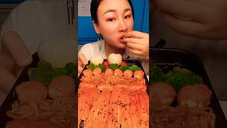 Subscribe This look yummy mukbang food eating shorts trending youtubeshorts youtube short [upl. by Nolyat]