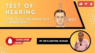 Demonstration of Rinne Test and Weber TestTests for Hearing [upl. by Saltsman755]