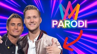 Melodifestivalen Parodi 2024 [upl. by Danell]