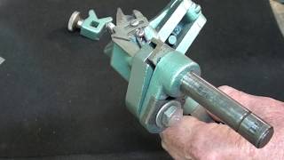 LISLE Sharpening Drill Bits LISLE grinder TIPS 467 pt2 tubalcain [upl. by Trefler]