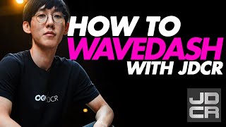 How to WAVEDASH with JDCR Hand CamPOV [upl. by Olshausen486]