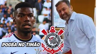 POGBA NO CORINTHIANS [upl. by Livvi]