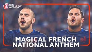 MAGICAL French National Anthem  Rugby World Cup 2023 [upl. by Ezechiel384]