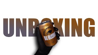 Brouwerij t IJ Blondie Beer  ASMR Unboxing [upl. by Llekcor]