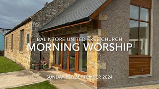 Morning Worship 08SEP2024 [upl. by Ttnerb]