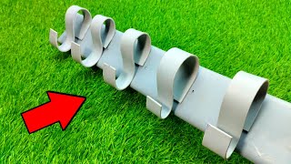 99 Clever and Creative Plumber Tricks Made from PVC Pipe [upl. by Neemsay]