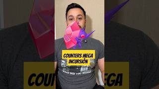 Mega Sableye Pokemon Go Raid Counter pokemon pokemongo pokemongoraid [upl. by Falconer]