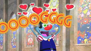 OGGY Song 02 Cartoon Network [upl. by Ardnued]