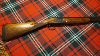 Browning Superposed shotgun owned by Jack OConnor [upl. by Enatan432]