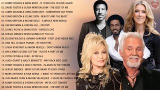 Duets Male and Female Songs  James Ingram David Foster Peabo Bryson Dan Hill Kenny Rogers Songs [upl. by Anelegna328]