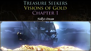 Lets Play  Treasure Seekers 1  Visions of Gold  Chapter 1 [upl. by Larena]