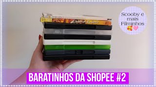 BARATINHOS da SHOPEE 2  DVDs  COLEÇÃO [upl. by Amand960]