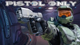 Truth and Reconsidering The Halo Pistol Only Challenge This Level Has No Pistol [upl. by Thenna]