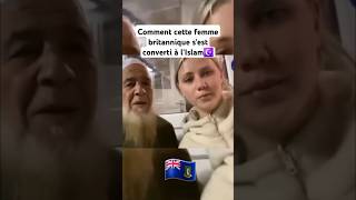 La conversion de cette femme britannique 😢😢 islam youtubeshorts machallah [upl. by Groot]