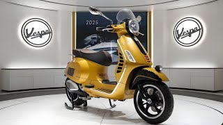 2025 Vespa Primavera 150S Review The Future of Scootersquot [upl. by Arimahs831]