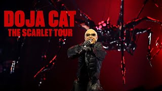 Doja Cat  The Scarlet Tour Full Show in HD San Francisco [upl. by Kaasi]