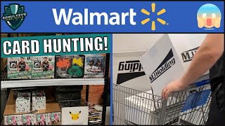 BE NICE TO VENDORS EPIC SCORE Sports Card Hunting At Walmart 😱🔥 [upl. by Nauqes]