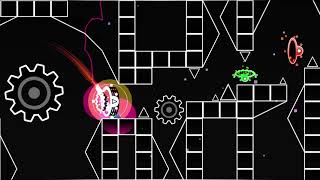 My part in SPIN ETERNALLY Hosted by RevueGD  Geometry Dash [upl. by Aniretak]