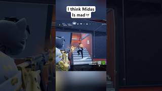 I think Midas is mad fortnite fortnitememes gaming memes funny foryou [upl. by Hailahk]