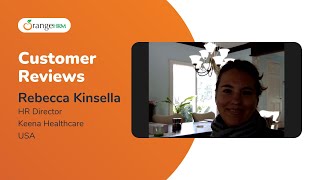 HR Management Software Testimonial  OrangeHRM [upl. by Brendis585]