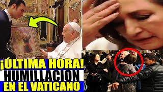 SACAN A XOCHITL DEL VATICANO EL PAPA PREFIERO A MIGUEL TORRUCO ¡LE MANDA MENSAJE AMLO [upl. by Shel]