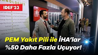 LENTATEK PEM yakıt piliyle uçan İHA geliştirdi havada kalış yüzde 50 arttı [upl. by Elicec]