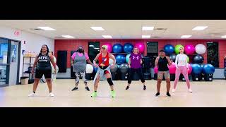 Mambo JamboWhisnu Santika Adnan Veron amp Liquid Zumba Dance Choreography [upl. by Ettegdirb506]