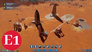 Surviving Mars Gameplay Ep 1 [upl. by Ayanad634]