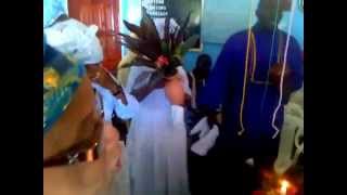 Trinidad Spiritual Baptist Shouting [upl. by Zabrine709]