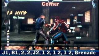 Create Combos  Stryker  Mortal Kombat 9 MK2011 mk9 [upl. by Lenoyl585]