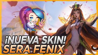 🎵 ¡REVENTAMOS CON LA NUEVA SKIN DE SERAPHINE FÉNIX GRÁCIL 🎵 Seraphine Graceful Phoenix Gameplay [upl. by Asial372]