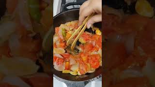 Matar ponir😋 recipe 😋youtubeshort food foodlover viralvideo [upl. by Dnomasor158]