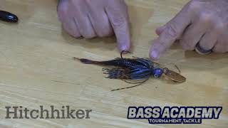 🔥NEW Bladed jig trailer How to rig it [upl. by Imhskal]