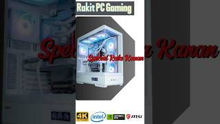 Rakit PC 40 Jutaan Auto rata kanan Ft RTX 4070Ti Super shorts rakitpc [upl. by Riada]