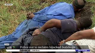 City of Ekurhuleni  Police out to reclaim hijacked buildings [upl. by Eidorb]