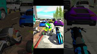 I Stole 🤫 President Ferrari 🤩 CarIndian Bike Driving 3dshortsytshortsshinchanpinchan [upl. by Oznerol]