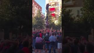 Castells probe tarragona 2024 [upl. by Ammadis114]