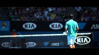 A Day in the Life of Kei Nishikori  Australian Open 2013 [upl. by Ellitnahc]