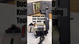 Knife Sharpener REVEALED best bang for buck BELT sharpener knifesharpener [upl. by Lleynod]