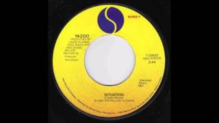 Yaz aka Yazoo  Situation US Single Mix 1982 [upl. by Enrichetta]