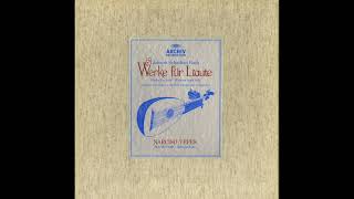 Silent Tone RecordBachWorks for Lute BWV995～10001006aNarciso Yepes 2708 030 古典音乐 黑胶唱片 [upl. by Yetsirhc]