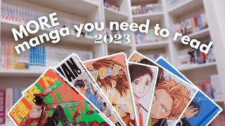 more manga you NEED TO READ in 2023 pt2  MORE manga favorites [upl. by Harriott]