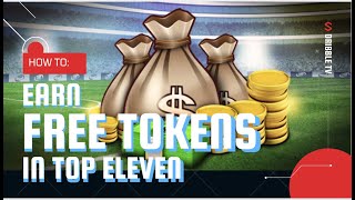 Getting 1200 free Tokens in Top Eleven 2024 [upl. by Akieluz405]