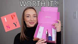 JANUARY 2024 Ipsy Unboxing and First Impressions  Is Ipsy Worth It [upl. by Dill]